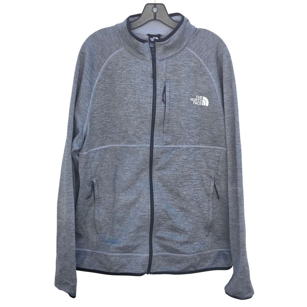 The North Face Canyonlands Mens Grey Gorpcore Full Zipper Jacket NF0A5G9V Large